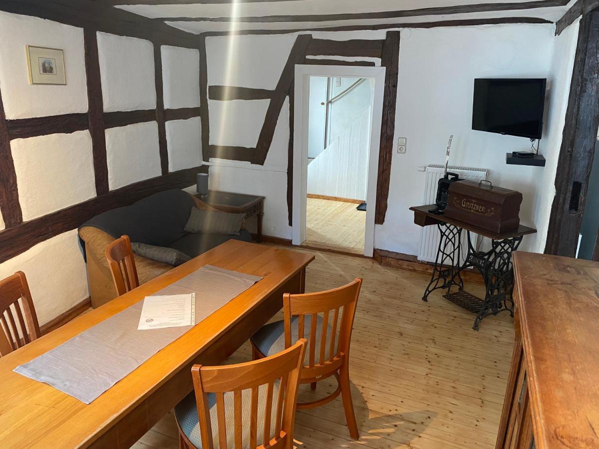 Ferienwohnung Obergasse Zwingenberg  Exterior photo